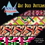 Dover Origami - Art Deco Patterns