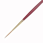 Princeton Best Synthetic Sable Brushes - Liners