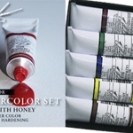 M. Graham Basic 5 Color .5oz Watercolor Set