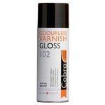 Cobra Water Mixable Oil Colour Painting Spray Varnishes