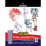 Canson Fanboy Manga Drawing Pad - 9"x12" 20 Sheet Pad