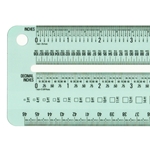 Schaedler Precision Ruler 18" Combo D