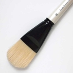 Simply Simmons XL Brushes - Natural Bristle - Filbert