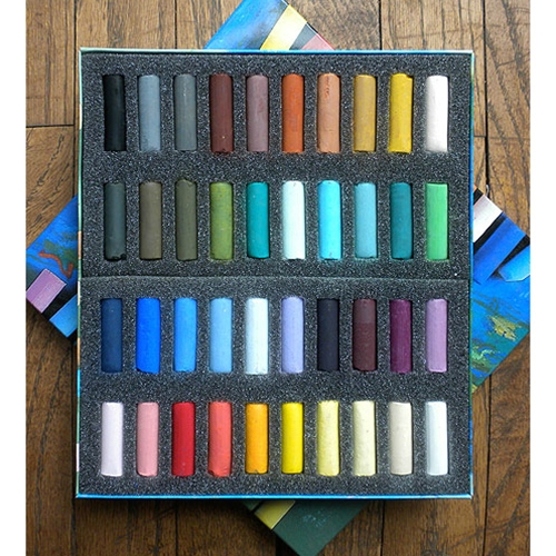 Soft Pastels: Art Spectrum Soft Pastels (review)