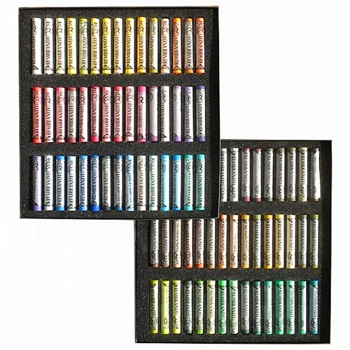 Rembrandt Soft Pastel 60 colors + half 60 colors set – Art