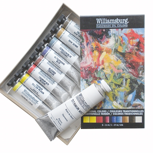 Williamsburg Oil Basic Painting Set II
