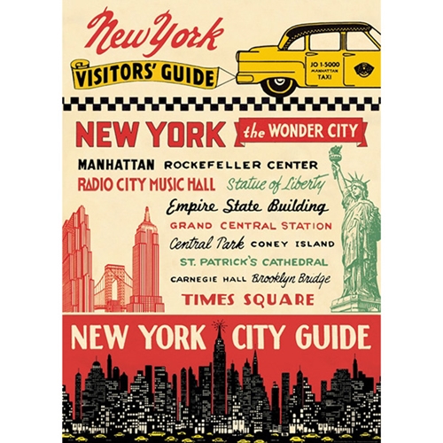 Amazon.com: Cavallini & Co. New York Times Square Decorative