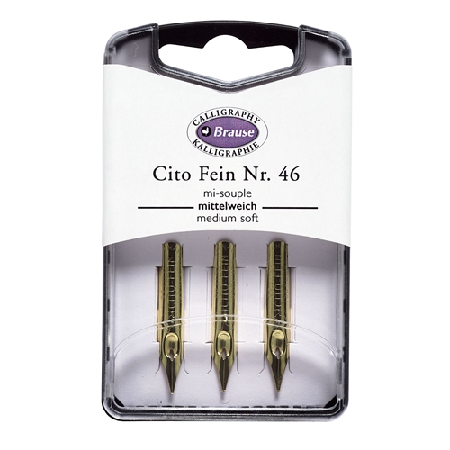 Brause Cito fein Nibs Sold in Lots of 12 for $6 