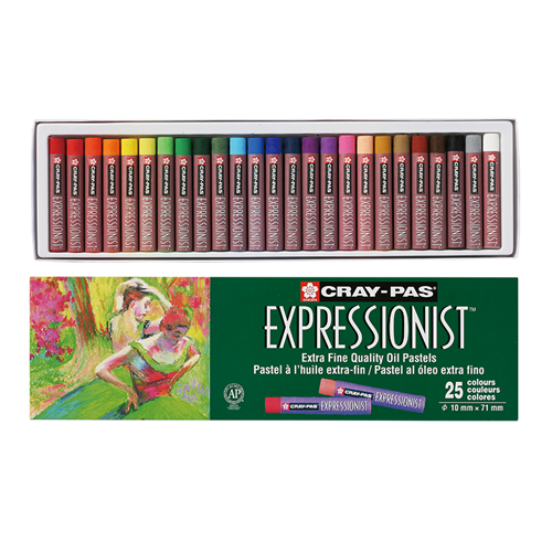 Cray-Pas® Expressionist® 25 Color Oil Pastel Set