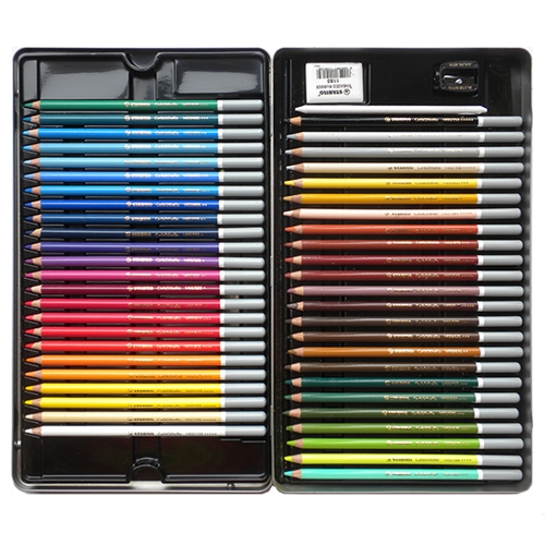 Carb Othello Pastel Pencil Sets - Set of 48