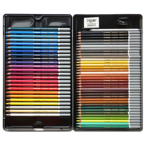 Carb-Othello Pastel Pencil 60 Color Set 