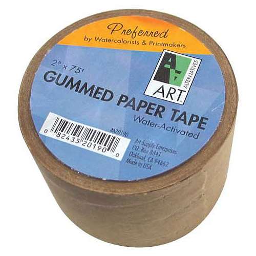  Art Alternatives Gummed Paper Tape