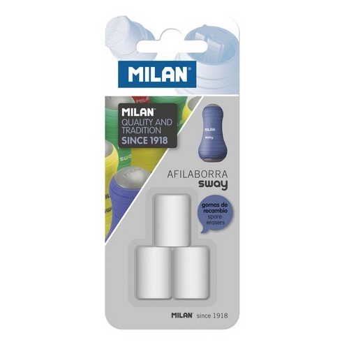  Milan Ink and Pencil Eraser