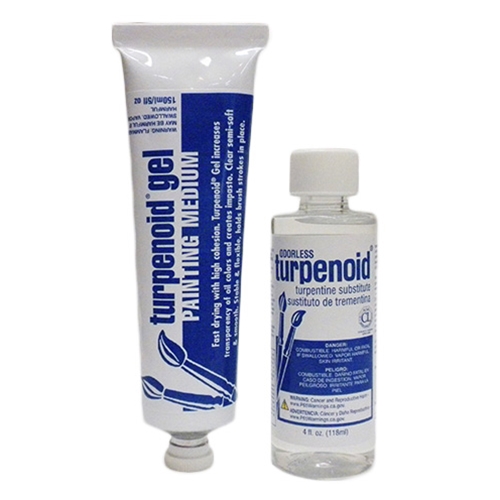 Turpenoid Gel Medium, 150 ml Tube + FREE 4oz. TURPENOID