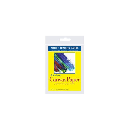 Canvas Paper Artist Trading Cards
