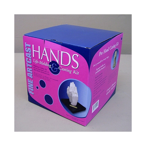 Hand Casting Kit 3DPewinGo Plaster Hand Mold Casting Kit