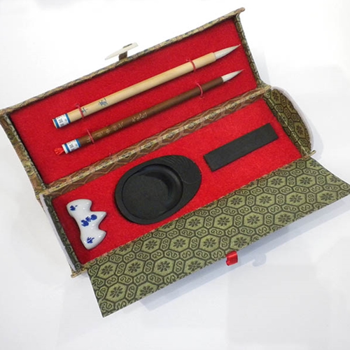 sumiページ Sumi Drawing and Painting Set in Cylindrical Box
