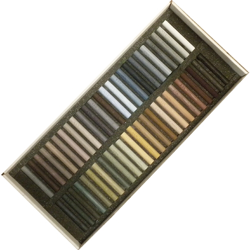 Girault Soft Pastel Sets Liz HaywoodSullivan Necessary Neutrals Set of 50 Colors