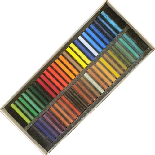 Girault Soft Pastel Sets Brilliant Set of 50 Colors