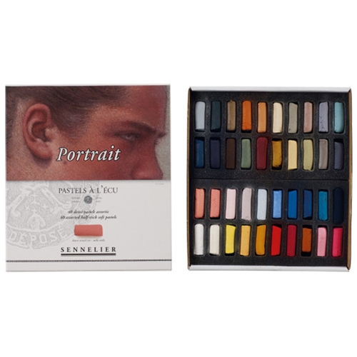 Sennelier Soft Pastels Half Stick Set 120/Pkg-Paris, Paris : Precio