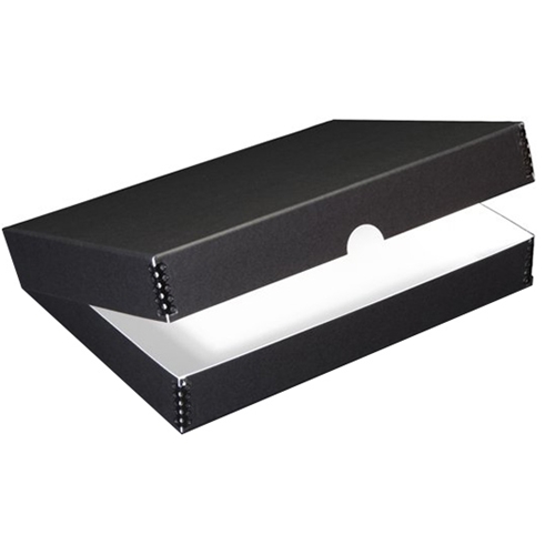 Lineco Folio Storage Box (9 x 12, Black)