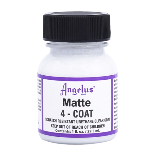 angelus 4 coat flat