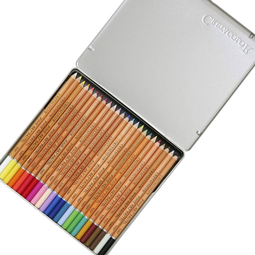 Cretacolor harde pastelcarré 12 carrés sets Natuur, Portret en Starter - Teken en Schilder Shop