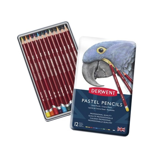 Derwent Pastel Pencil Sets- 12 Colors