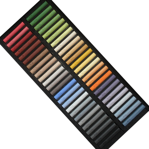 Girault Soft Pastel Sets 50 Piece Harmony 2 Set