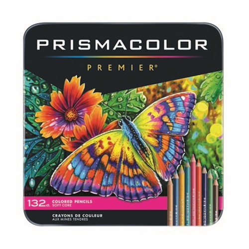 Prismacolor Premier 132色油性色鉛筆＋ブレンダーセット Amazon.com: Prismacolor Premier Colored Pencils, Soft Core