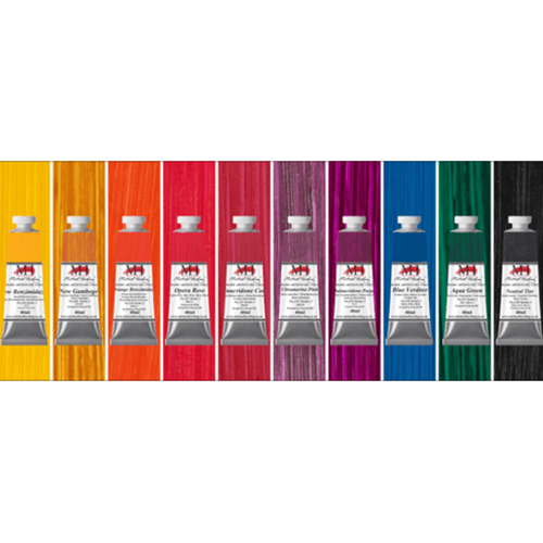 Michael Harding Oils Brick Lane Set