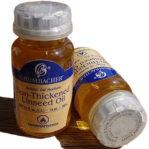 Grumbacher SunThickened Linseed Oil
