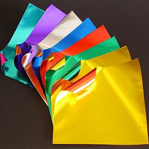 Double Sided Foil Origami