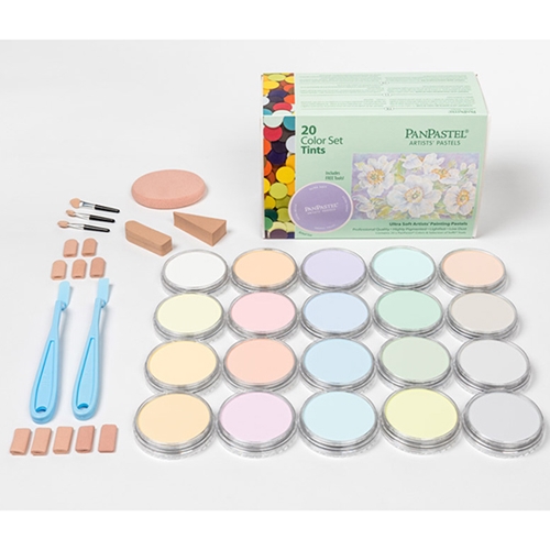 PanPastel 10色セット アーティスト用パステル Amazon.com: PanPastel Artist Pastels by GOLDEN, Pearlescent