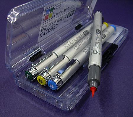 copic multiliner sp brush