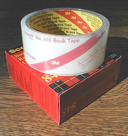 Book Tape - Scotch 845 Book Tape