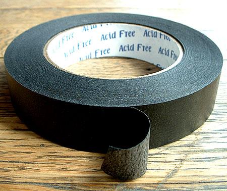 PRO PREMIUM MASKING TAPE BLACK 1/2 INCH X 60 YARDS - 840178021069