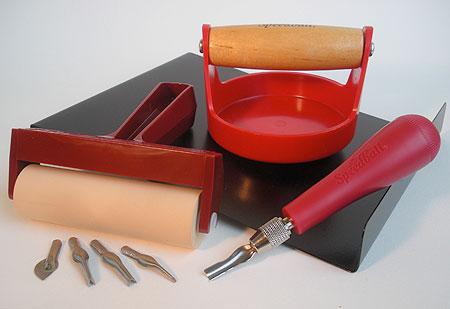 Block Printing Baren Tool Kit - Artist & Craftsman Supply