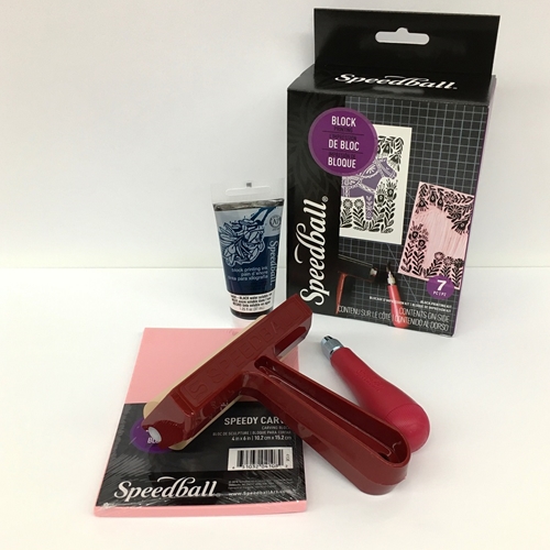 Speedball Linoleum Block Printing Starter Kit