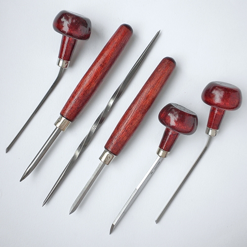 Printmaking Tool Set Six Piece Etching Set (Intaglio Set B)