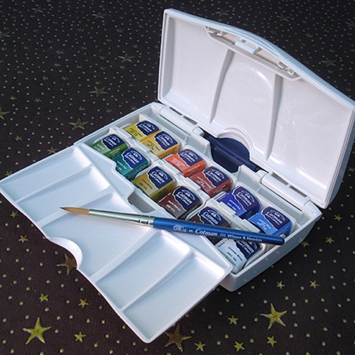 Winsor & Newton Cotman Watercolour - Pocket PLUS Set
