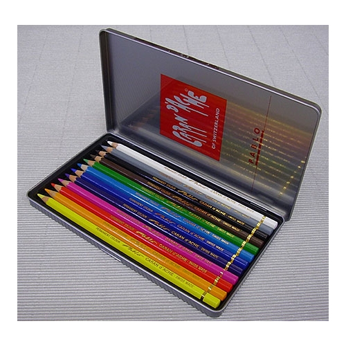 Caran D'Ache Pablo Colored Pencils Set of 12