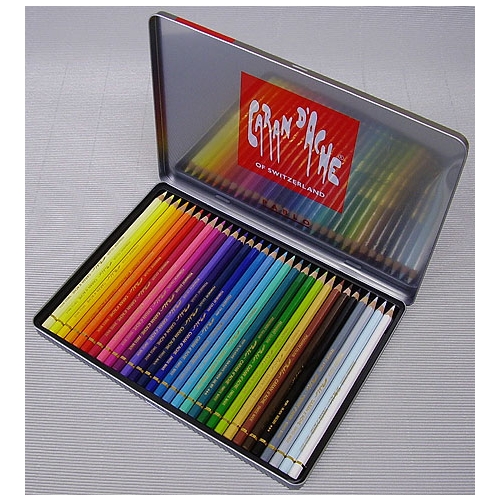 CARAN d'ACHE PABLO 色鉛筆 30色セット Caran D'Ache Pablo Colored Pencils Set of 30