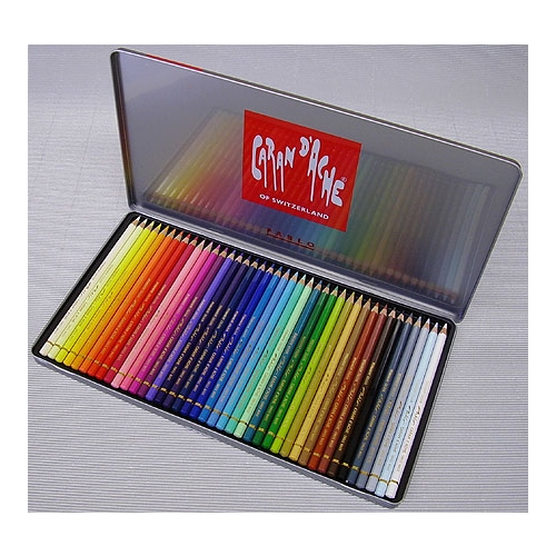 Caran D'Ache Pablo Artists Quality Colour Pencil Tin Sets CLEARANCE SALE 