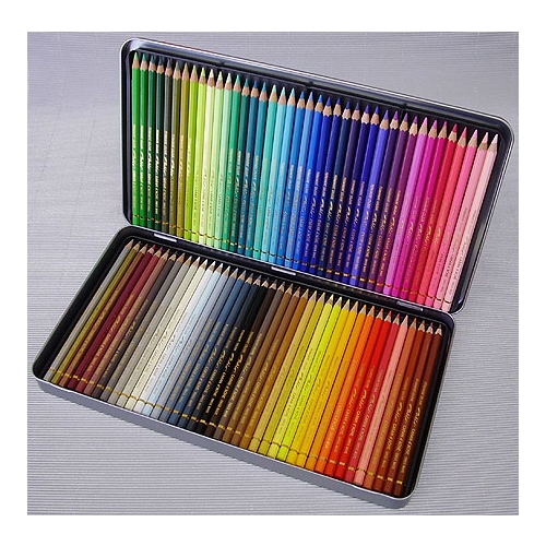 Caran d'Ache Pablo 80色セット Caran D'ache Caran D''Ache 80 Color Pablo Set (666.380