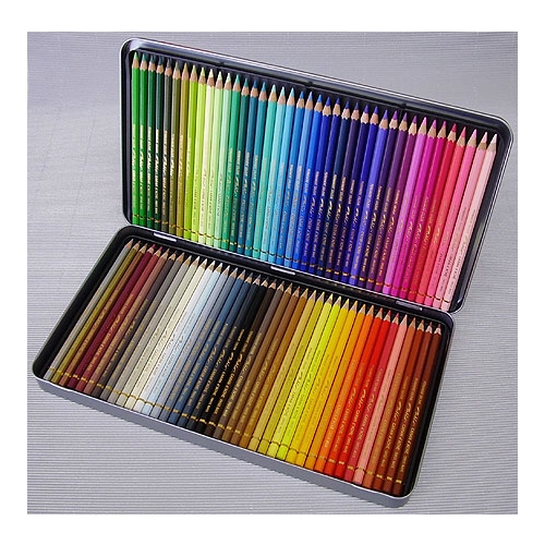 Professional Colored Pencils - Set of 80