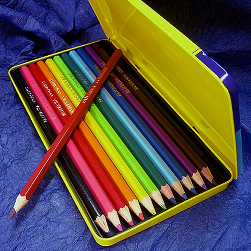 Fantasia Set Of 12 Coloured Pencils