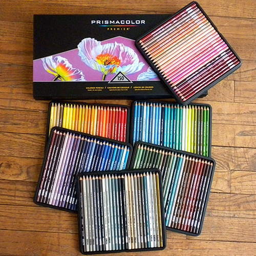 Tenrry Colored Pencils Complete Set 150 Assorted Colors Painting Drawing Set Art Supplies 