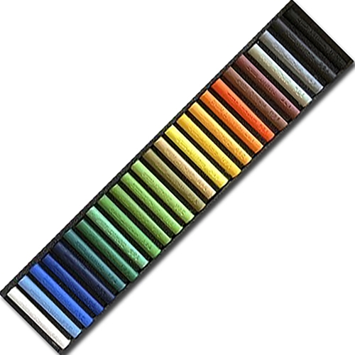 Girault Soft Pastel Sets Landscape Set Set of 25 Pastels