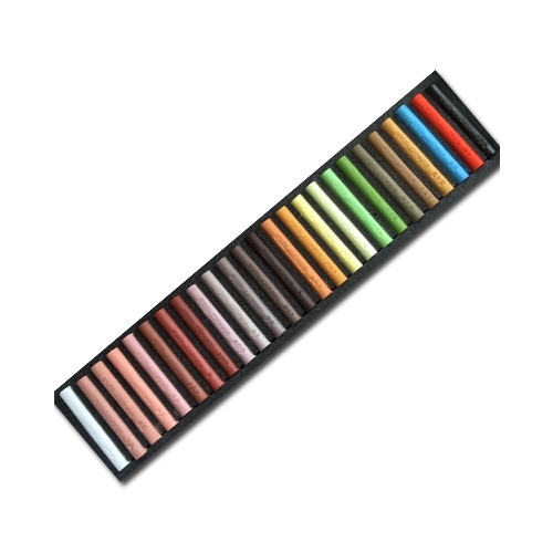 Girault Soft Pastel Sets Portrait Tones Set Set of 25 Pastels
